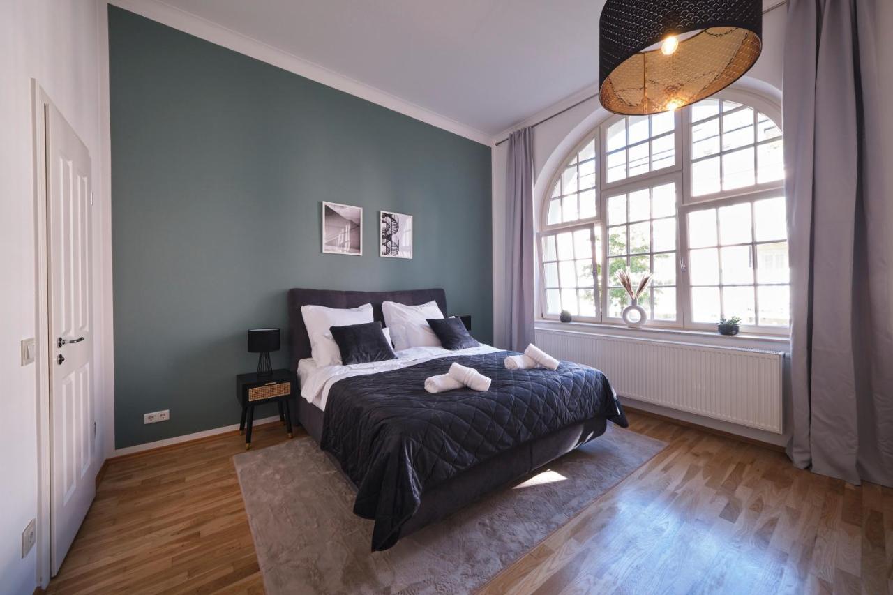 Historisches Deluxe Apartment Im Marianum 诺伊斯 外观 照片