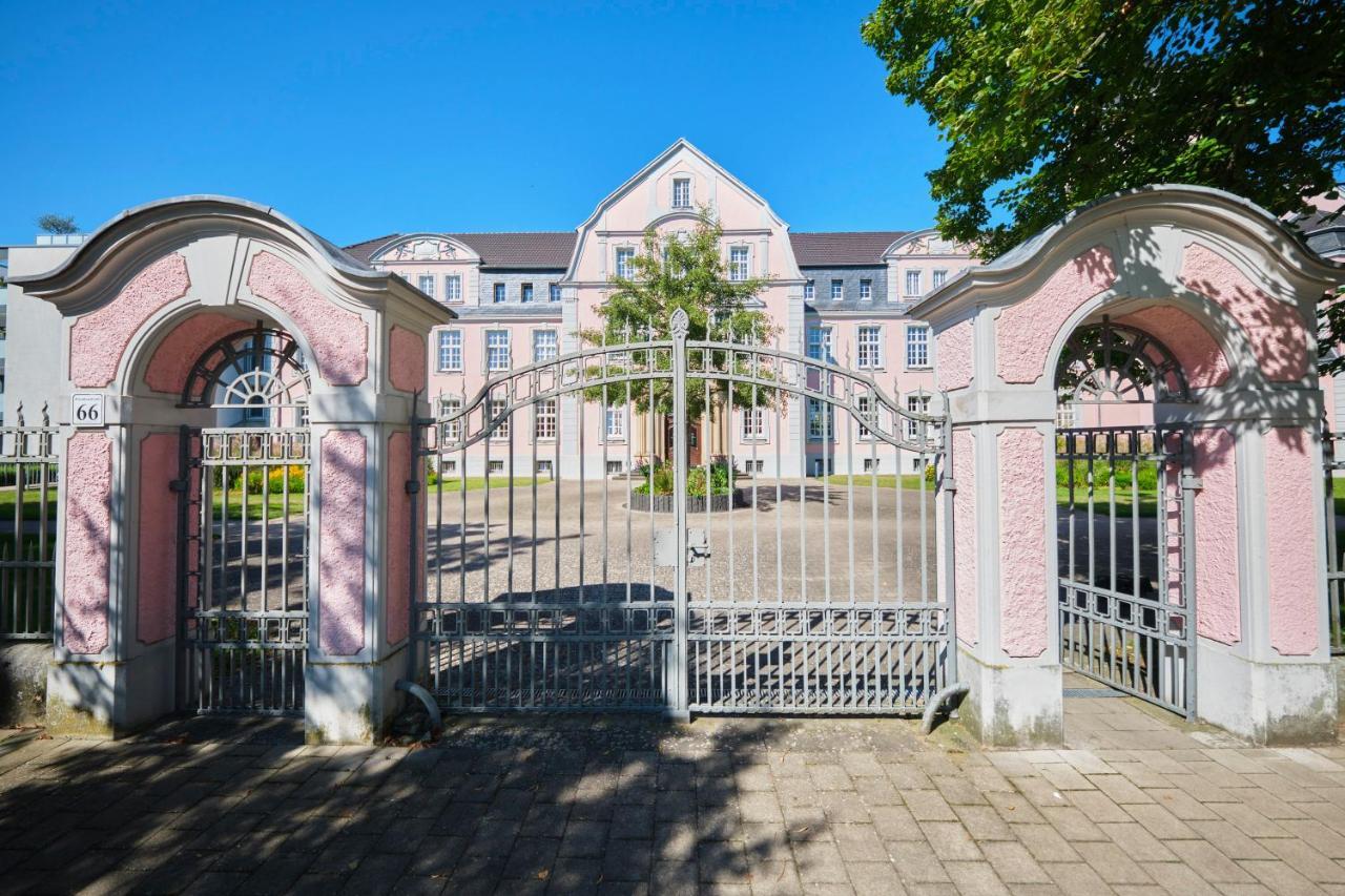 Historisches Deluxe Apartment Im Marianum 诺伊斯 外观 照片