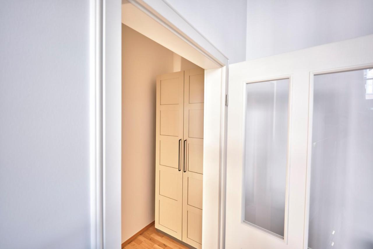 Historisches Deluxe Apartment Im Marianum 诺伊斯 外观 照片