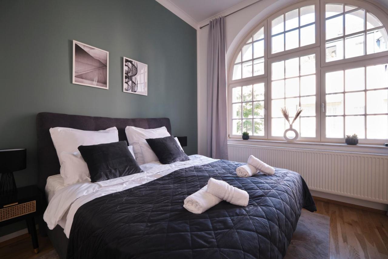 Historisches Deluxe Apartment Im Marianum 诺伊斯 外观 照片