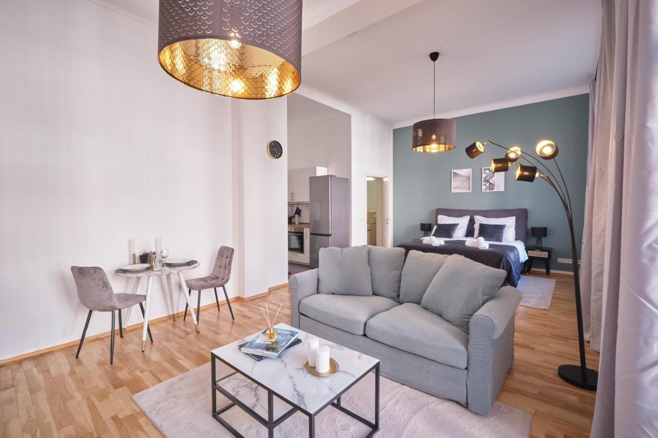 Historisches Deluxe Apartment Im Marianum 诺伊斯 外观 照片