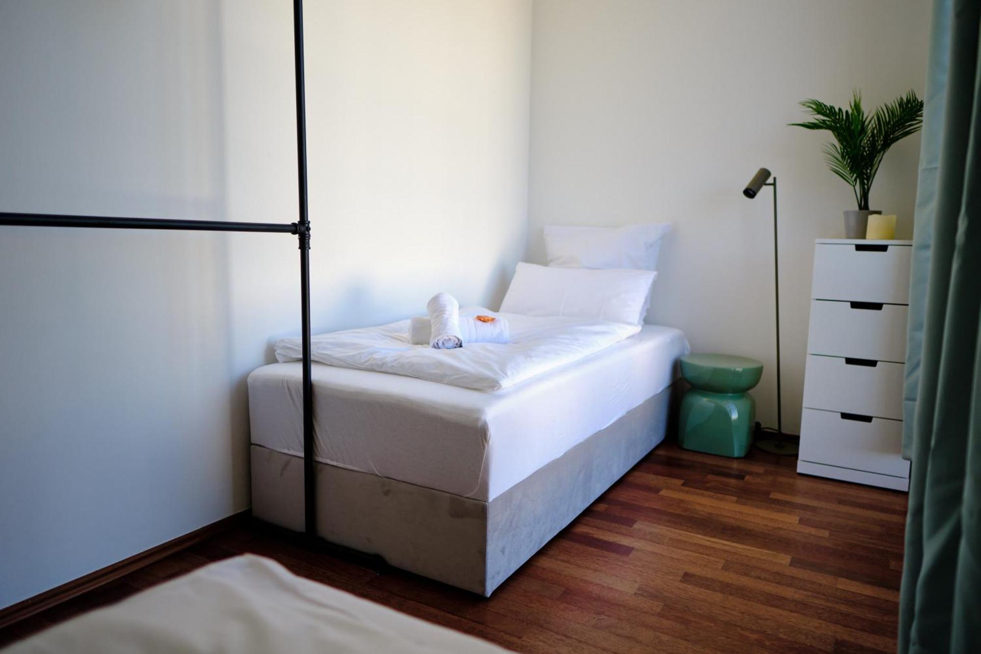 Historisches Deluxe Apartment Im Marianum 诺伊斯 外观 照片