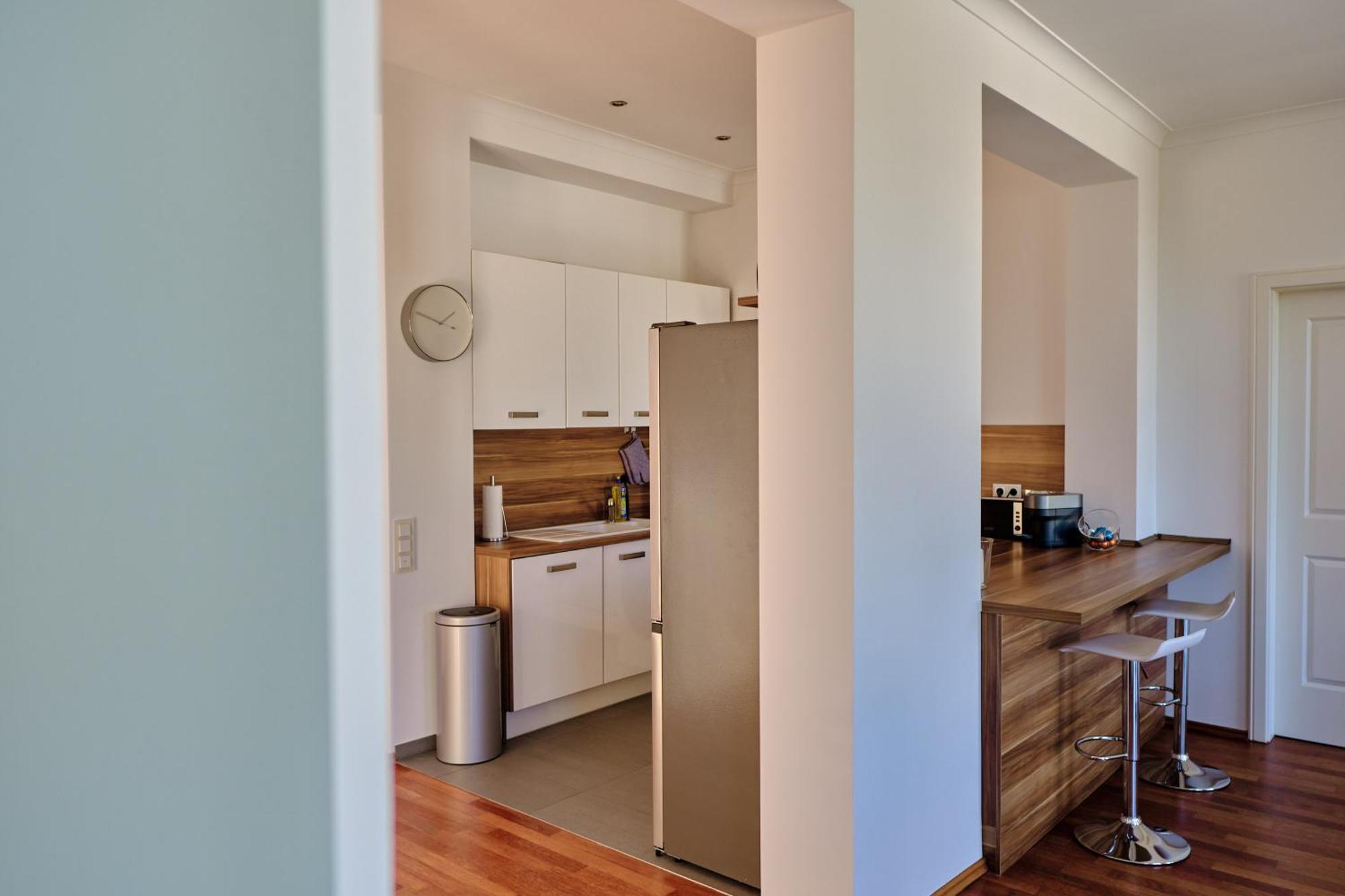 Historisches Deluxe Apartment Im Marianum 诺伊斯 外观 照片