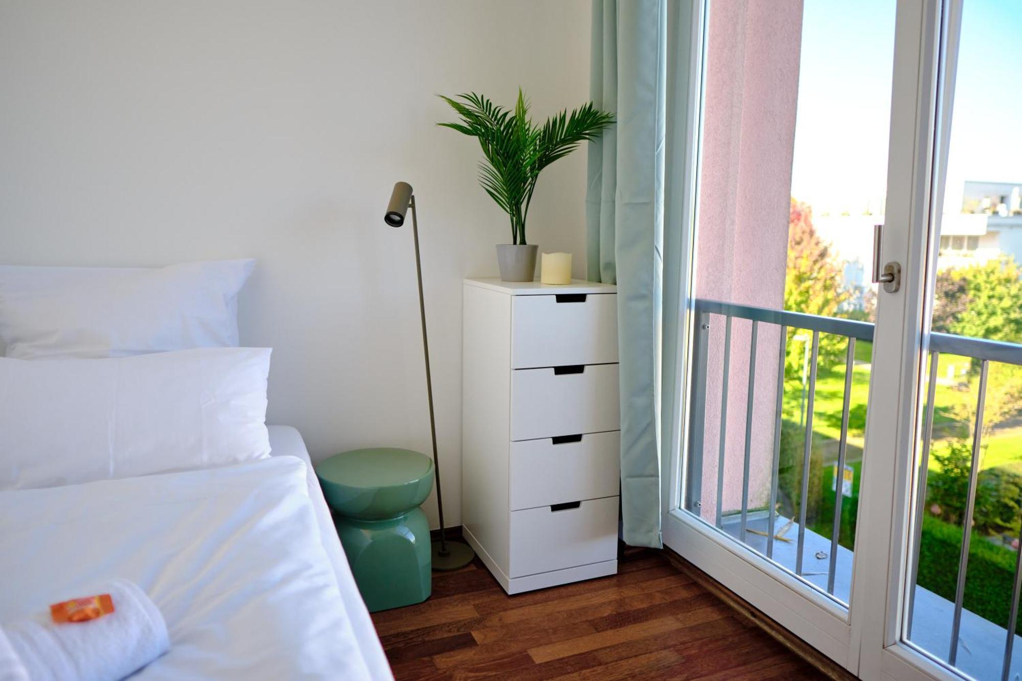 Historisches Deluxe Apartment Im Marianum 诺伊斯 客房 照片
