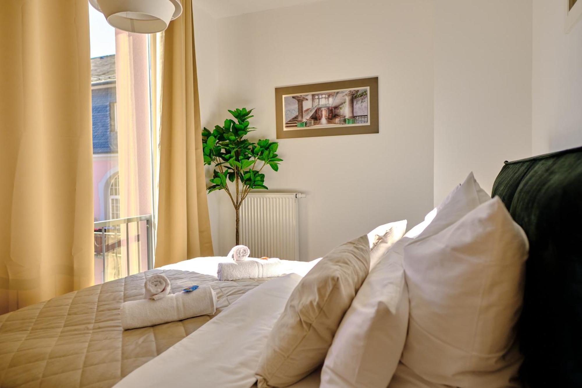 Historisches Deluxe Apartment Im Marianum 诺伊斯 外观 照片