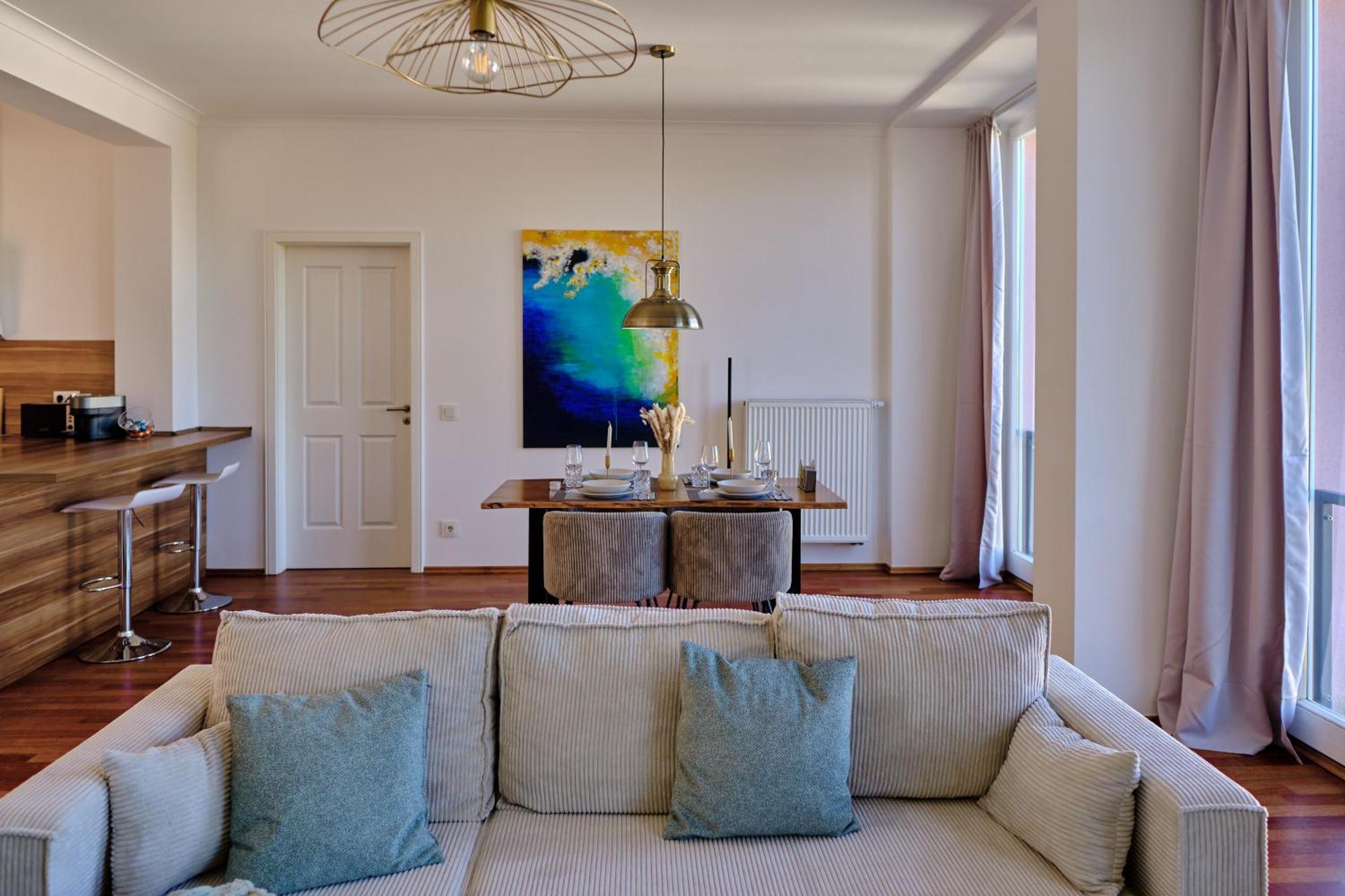 Historisches Deluxe Apartment Im Marianum 诺伊斯 外观 照片