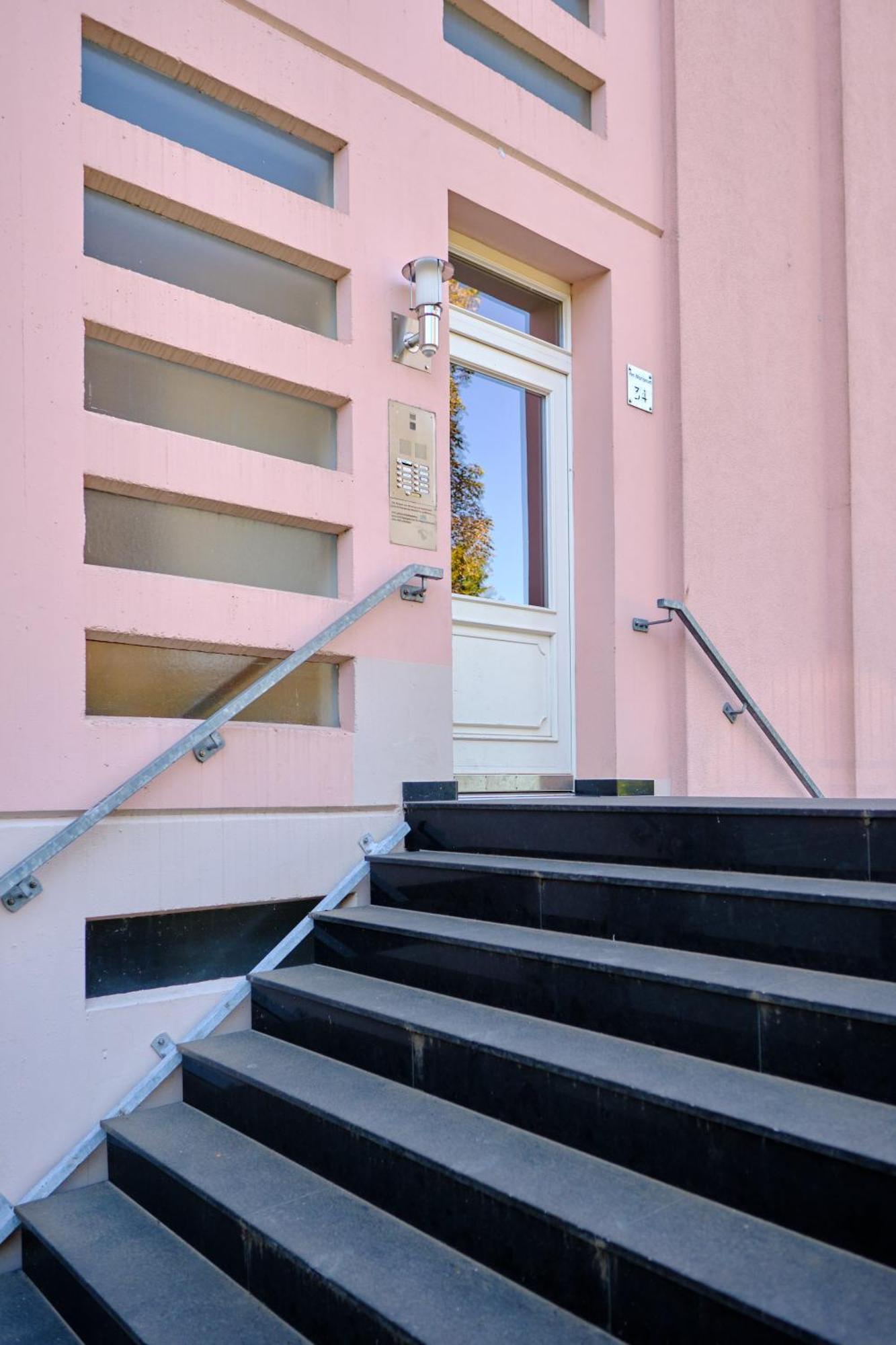 Historisches Deluxe Apartment Im Marianum 诺伊斯 客房 照片