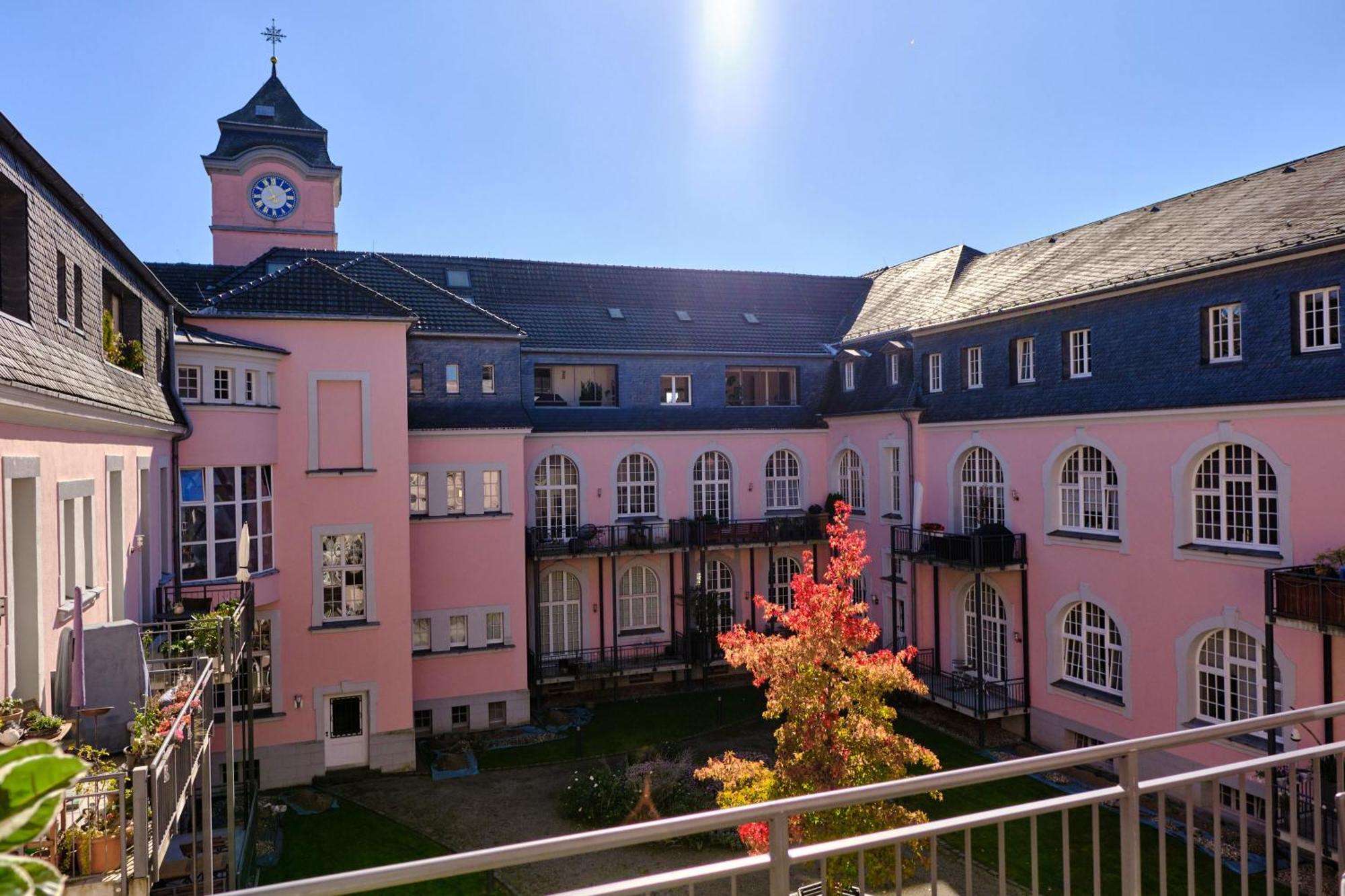 Historisches Deluxe Apartment Im Marianum 诺伊斯 外观 照片