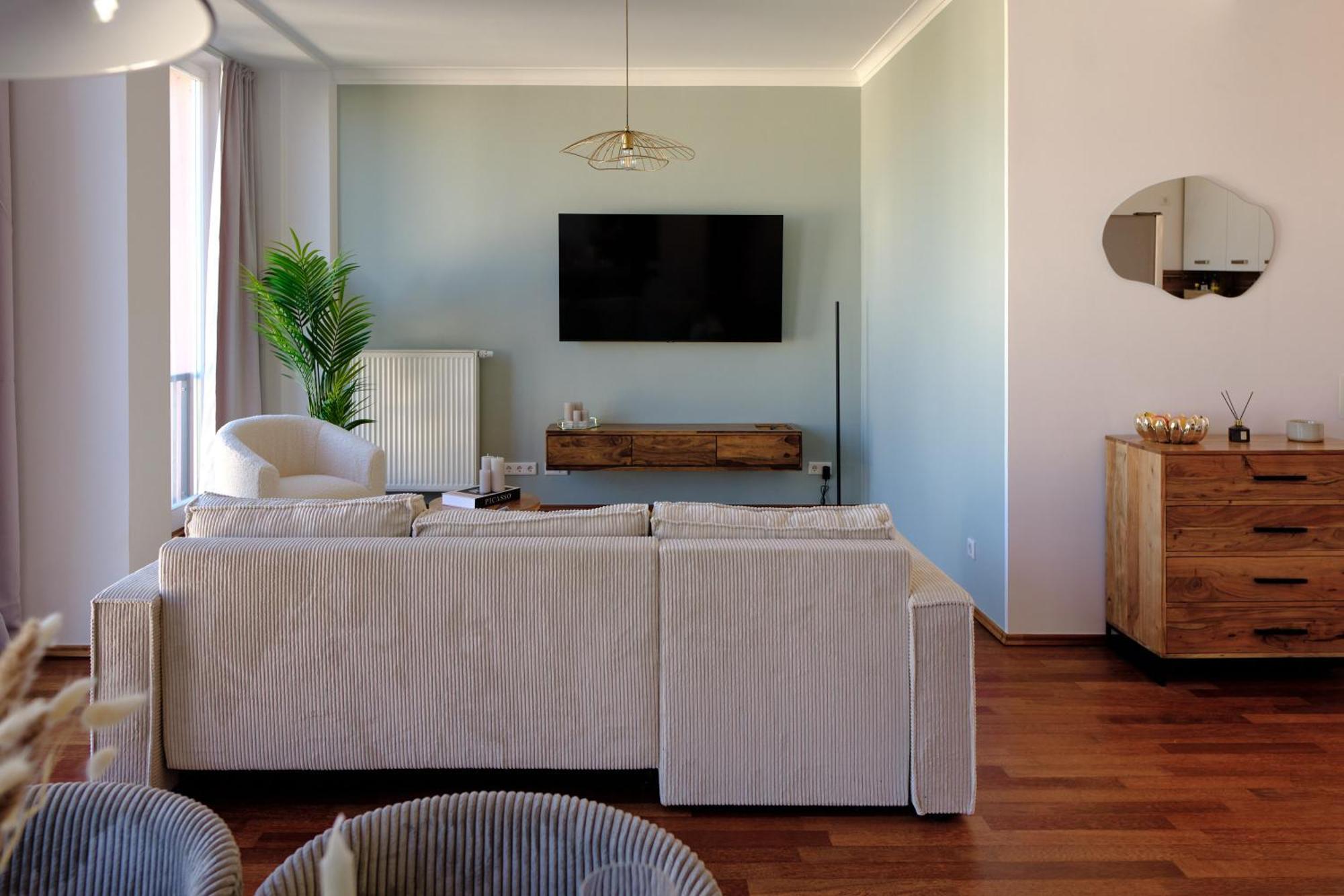 Historisches Deluxe Apartment Im Marianum 诺伊斯 外观 照片