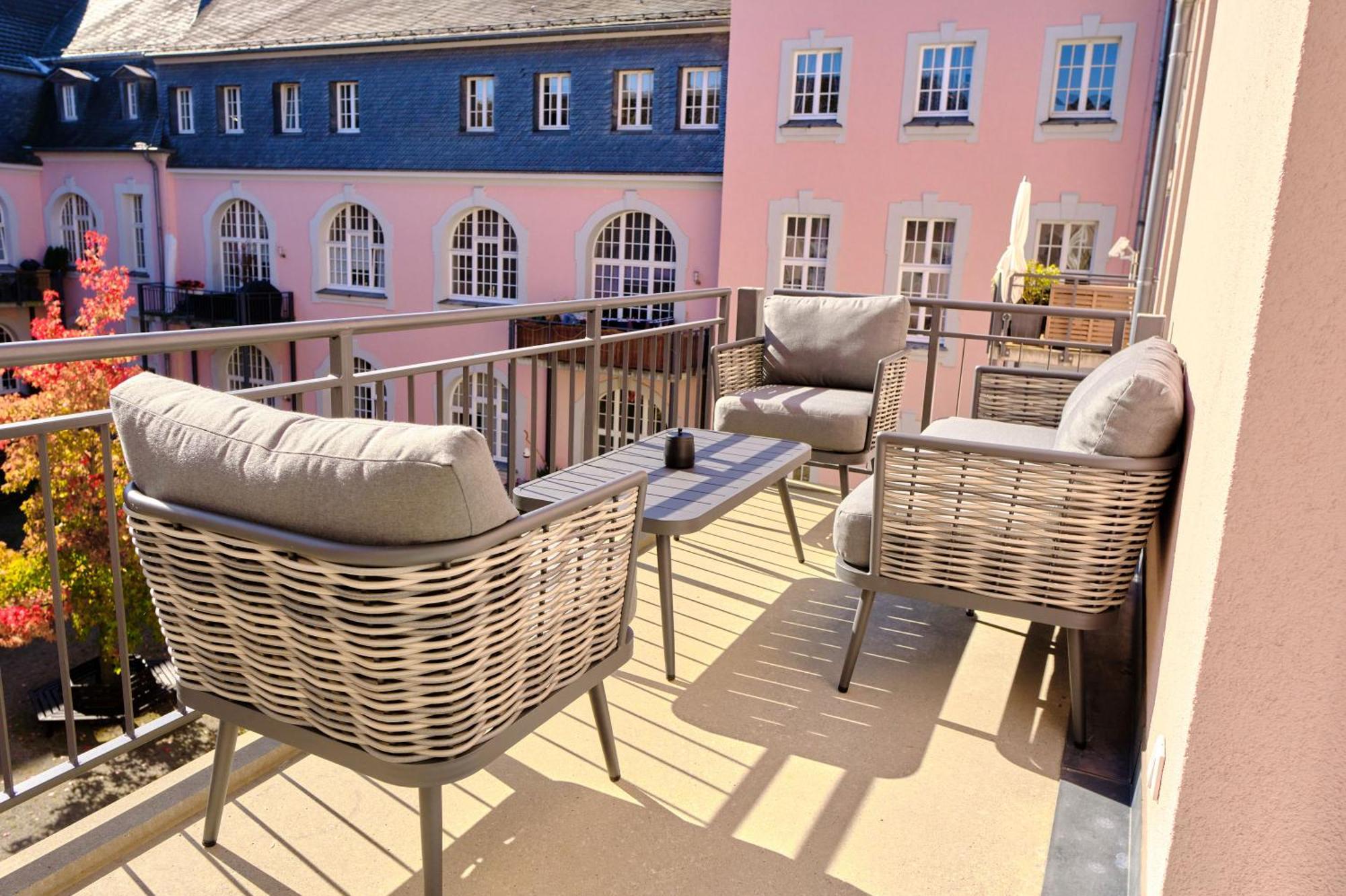 Historisches Deluxe Apartment Im Marianum 诺伊斯 外观 照片